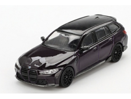 BMW M3 M PERFORMANCE TOURING DAYTONA VIOLET MINI GT 1/64