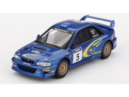 SUBARU IMPREZA WRC99 1999 RALLY AUSTRALIA WINNER #5 MINI GT 1/64