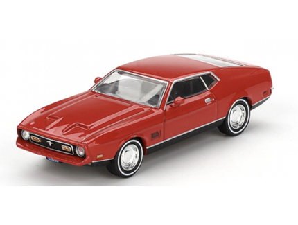 FORD MUSTANG MACH 1 SÉRIE 007 LES DIAMANTS SONT POUR TOUJOURS EMBALLAGE BLISTER ANGLAIS MINI GT 1/64