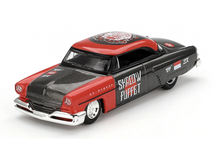 Lincoln Capri Hot Rod 1954 “Shadow Puppet” MINI GT x MIZU Blister Paket MINI GT 1/64