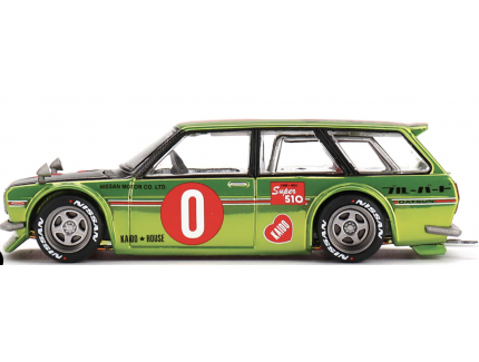 Datsun KAIDO 510 Wagon OG Flo JAUNE KAIDO HOUSE 1/64