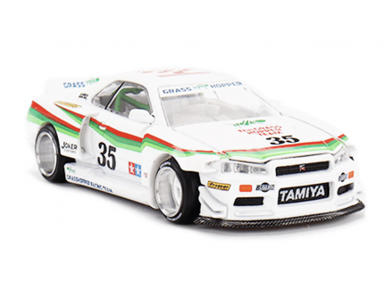 Nissan Skyline GT-R (R34) Tamiya X KAIDO HOUSE 1/64