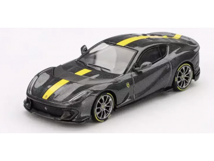 FERRARI 812 Competizione Grigio 2024 BBR 1/64