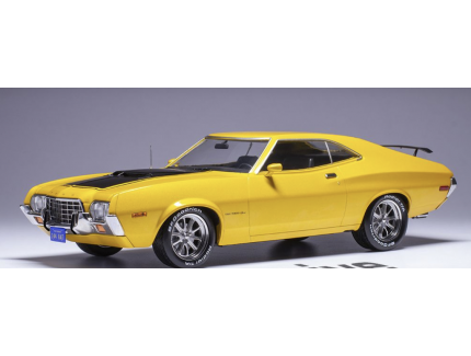 Ford Gran Torino Sport 1972 jaune IXO 1/18
