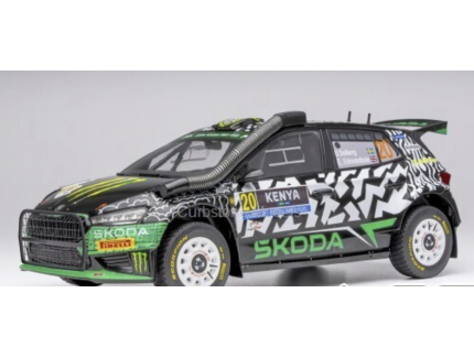 Skoda Fabia Rally2 #20 | Oliver Solberg IXO 1:18