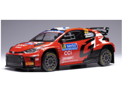 Toyota GR Yaris Rally2 No 39 Latvala finland 2024 IXO 1:18