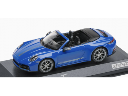 Porsche 911 Carrera T Cabriolet (992.2) – Limited Edition MINICHAMPS 1/43