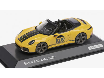 Porsche 911 Spirit 70 (992.2) modèle spécial IAA 2025 – Édition limitée SPARK 1/43