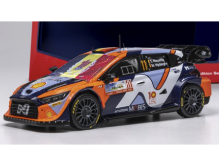 Hyundai I20 N Rally1 11 Rallye du Japon 2024 WRC World Champion IXO 1/43