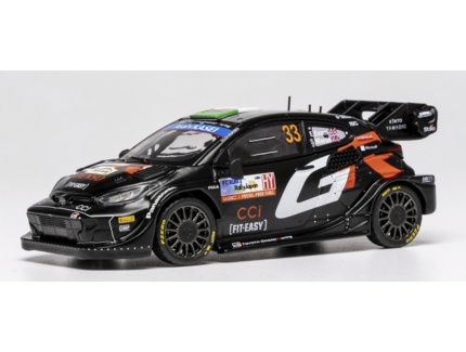 Toyota Yaris Hybrid Rally1 33 Rallye du Japon 2024 IXO 1/43