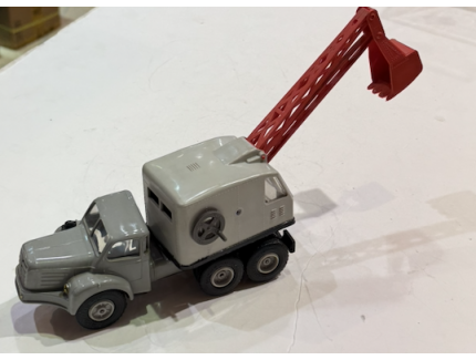 TRACTEUR BERLIET TBO15 NOREV 1/43