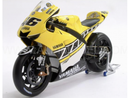 YAMAHA YZR-M1 GP LAGUNA SECA MOTOGP 2005 VALENTINO ROSSI Yamaha 50th Anniversary MINICHAMPS 1/12 AVEC V.ROSSI FIGURINE SITTING MOTOGP LAGUNA SECA 2005 MINICHAMPS 1/12