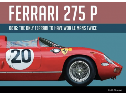FERRARI 275P 0816 THE ONLY FERRARI TO HAVE WON LE MANS TWICE