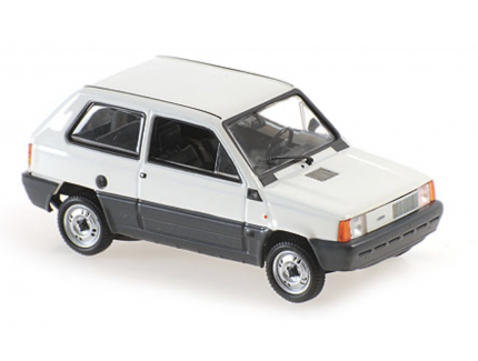 FIAT PANDA – 1980 – CREAM Maxichamps 1/43