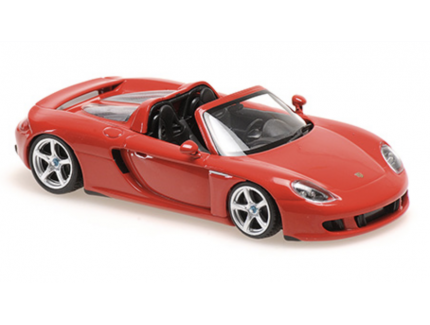 PORSCHE CARRERA GT – 2003 – rouge Maxichamps 1/43