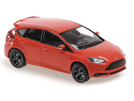 FORD FOCUS ST – 2011 – rouge  Maxichamps 1/43