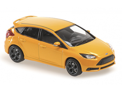 FORD FOCUS ST – 2011 – ORANGE METALLIC Maxichamps 1/43