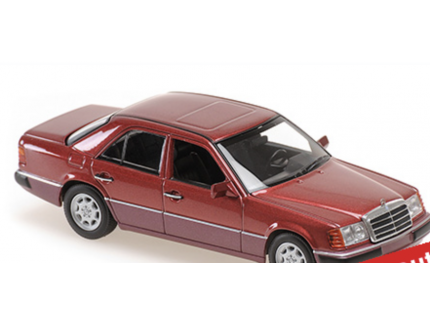 MERCEDES-BENZ 230E – 1991 – ROUGE METALLIC Maxichamps 1/43