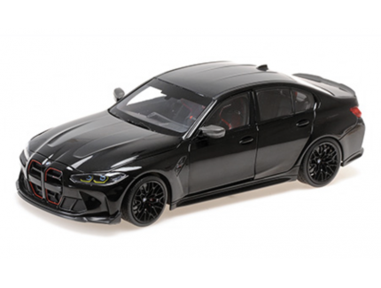 BMW M3 CS – 2023 – NOIR METALLIC MINICHAMPS 1/18