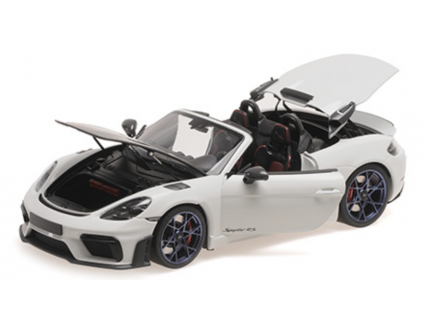 PORSCHE SPYDER RS – 2024 – BLANC W/ WEISSACH PACKAGE MINICHAMPS 1/18