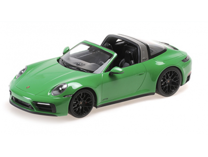 PORSCHE 911 (992) TARGA 4 GTS – 2021 – VERT MINICHAMPS 1/18