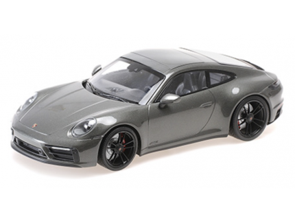 PORSCHE 911 CARRERA 4 GTS – 2020 – GREEN METALLIC MINICHAMPS 1/18