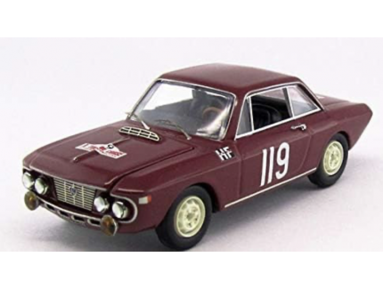 Lancia Fulvia Coupe 1.2 HF Tour de Corse 1965 #119 best 1/43