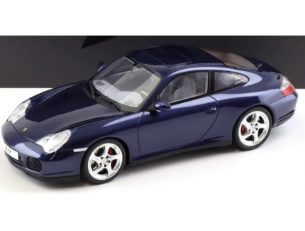 Porsche 911 996 Carrera 4S Coupe dark blue 2002 GT SPRIT 1/18