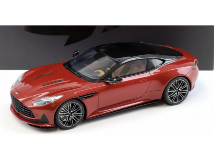 Martin DB12 Coupe Hyper red 2023 GT SPRIT 1/18