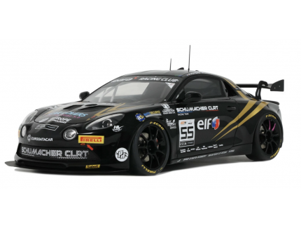 Alpine A110 GT4 EVO European Series 2024 OttO 1/18