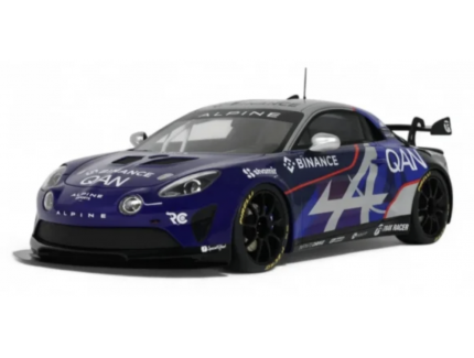 Alpine A110 GT4 Evo ESPORTS SERIES 2024 OttO 1/18
