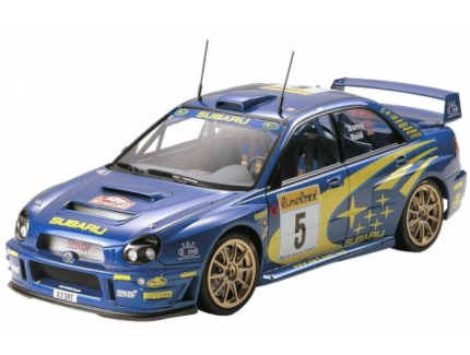 Subaru Impreza WRC 01 - Tamiya - 1/24