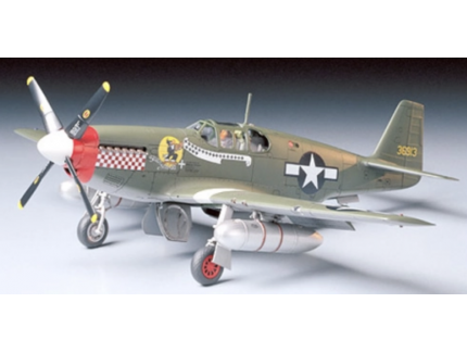 Avion P-51B Mustang - Tamiya - 1/48