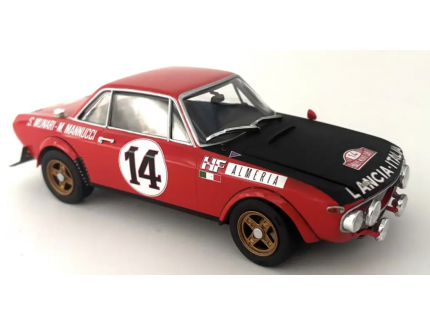 Lancia Fulvia HF Rally - Italeri - 1/24