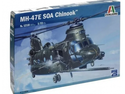 Boeing MH-47E SOA Chinook - Helicopter - Italeri - 1/72