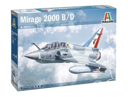 MIRAGE 2000 B/D - Italeri - 1/72