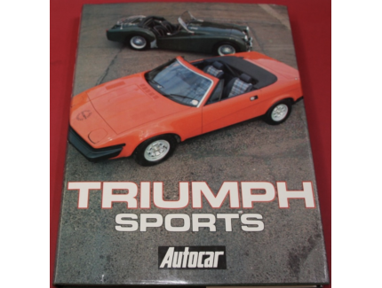 TRIUMPH SPORTS - AUTOCAR