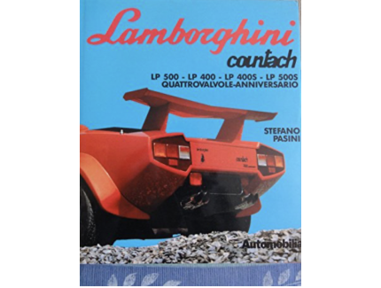 Lamborghini Countach LP500 LP400 LP400S LP500S Quattrovalvole Anniversario