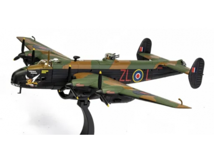 Handley Page Halifax MkV 'London's Revenge / L for Lana' - RCAF No.427 Sqn - RAF Leeming CORGI 1/72