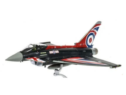 Eurofighter Typhoon FGR4 ‘Blackjack’ - RAF Coningsby - 2022 RAF Typhoon Display CORGI 1/72