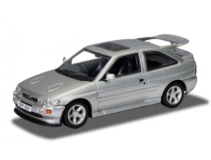 FORD ESCORT RS COSWORTH, MOONDUST SILVER CORGI 1/43