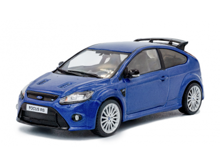 FORD FOCUS MKII RS – INDIANOPOLIS BLUE – 2010 SOLIDO 1/43