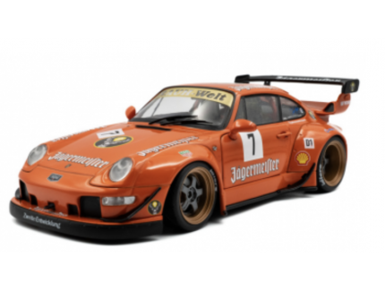 Porsche 911 RWB No 7 Jagermeister SOLIDO 1/18