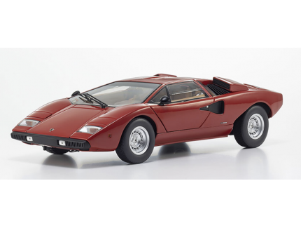 LAMBORGHINI COUNTACH LP400 1974 ROUGE KYOSHO 1/18