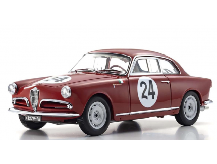 ALFA ROMEO GIULETTA SV TARGA FLORIO KYOSHO 1/18