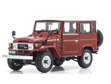 TOYOTA LAND CRUISER 40 VAN (BJ42V) 1980 ROUGE KYOSHO 1/18