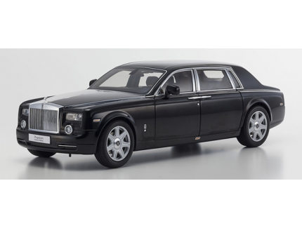ROLLS-ROYCE PHANTOM EWB 2012 DIAMOND NOIR KYOSHO 1/18