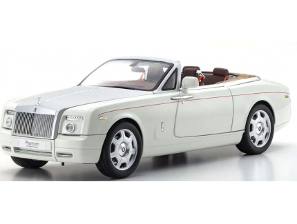 ROLLS-ROYCE PHANTOM DROPHEAD COUPÉ 2007 ENGLISH BLANC KYOSHO 1/18
