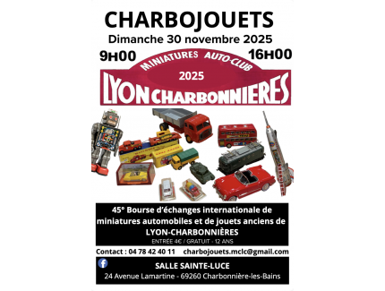CHARBOJOUETS 2025