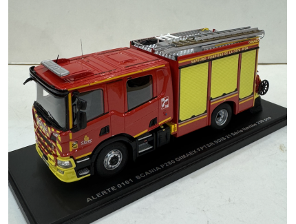SCANIA P280 GIMAEX FPTSR SDIS 21 ALERTE 1/43